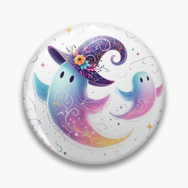 Item preview, Witchy Ghost Duo designed and sold by TeetasticBtque.