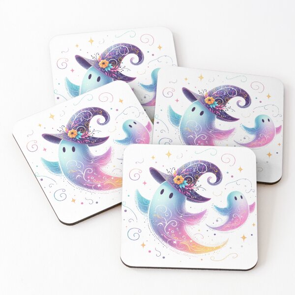 Item preview, Witchy Ghost Duo designed and sold by TeetasticBtque.
