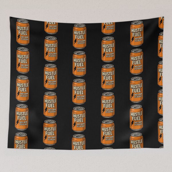 Item preview, Hustle Fuel – 100% Grind 0% Excuses designed and sold by Zuriel Hargrove.