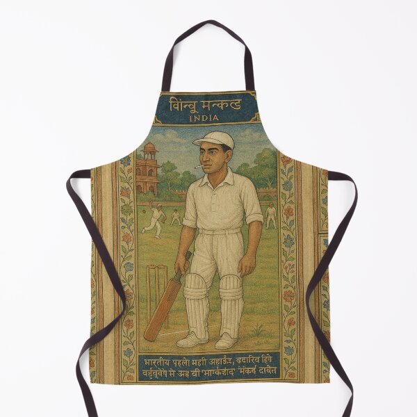 Item preview, Vinoo Mankad designed and sold by Paul Louis Villani.