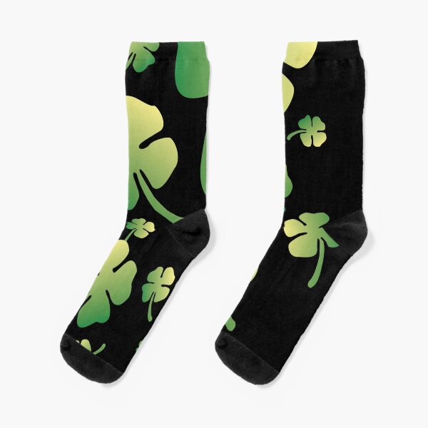 Item preview, St. Patricks Gradient Clover designed and sold by Adamzworld.
