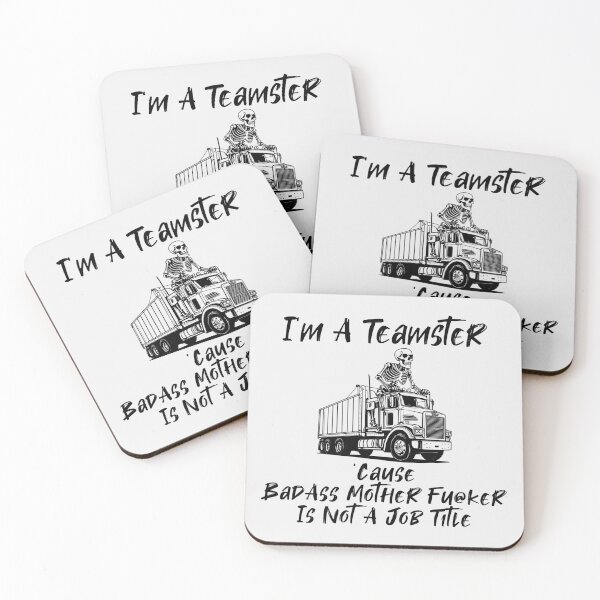 Item preview, I'm a Teamster designed and sold by bcoutfitters.