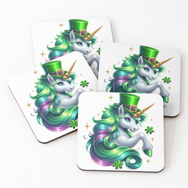 Item preview, Lucky Unicorn Charm designed and sold by TeetasticBtque.