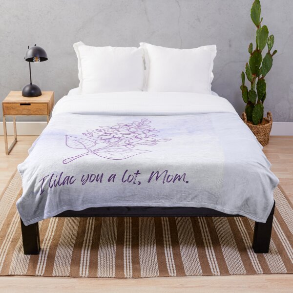 Item preview, I lilac you a lot, Mom designed and sold by Pagsibol.