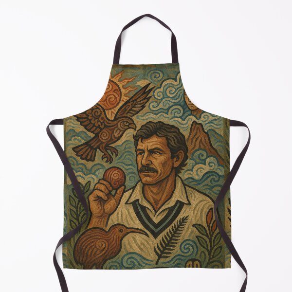 Item preview, Sir Richard Hadlee  designed and sold by Paul Louis Villani.