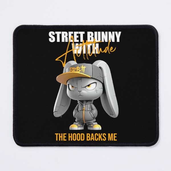 Item preview, Savage Bunny Boss With Street Power designed and sold by AtuqStudio.