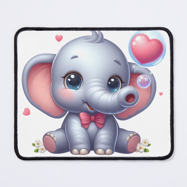 Item preview, Baby Elephant Love designed and sold by TeetasticBtque.
