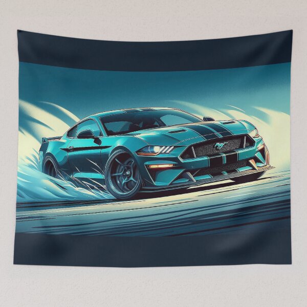 Item preview, Mustang Power Slide designed and sold by nikkolaus.