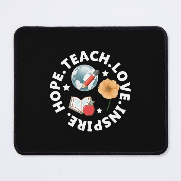 Item preview, Teach Love Inspire Teacher Back To School designed and sold by Haministic.