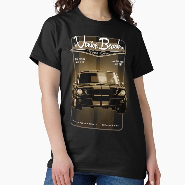 Venice Beach Speed Shop's’66 Shelby GT350 H – Rent-a-Racer | Classic T-Shirt
