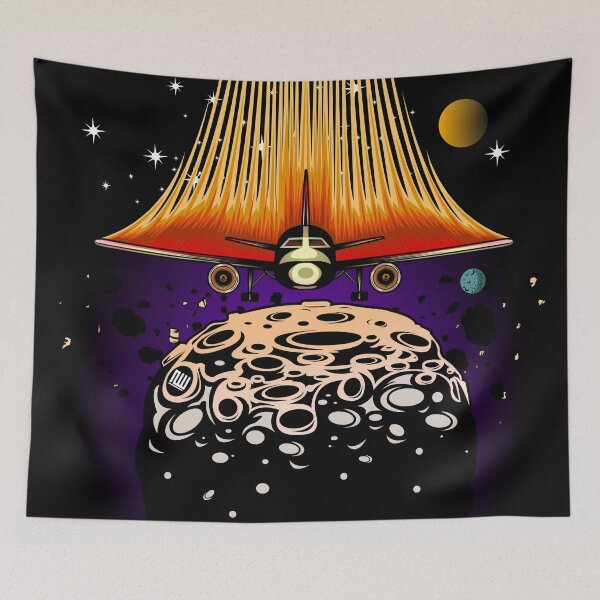 Item preview, Moon Landing designed and sold by Adamzworld.