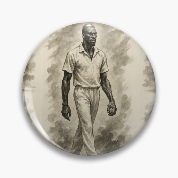 Item preview, Curtly Ambrose designed and sold by Paul Louis Villani.