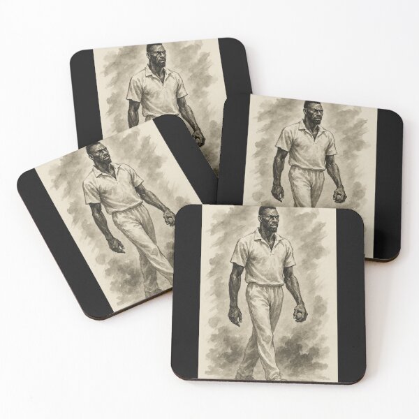 Item preview, Curtly Ambrose designed and sold by Paul Louis Villani.