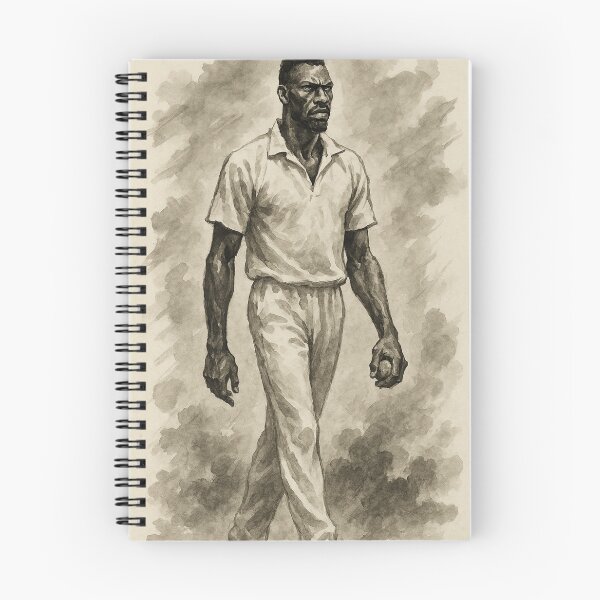 Item preview, Curtly Ambrose designed and sold by Paul Louis Villani.