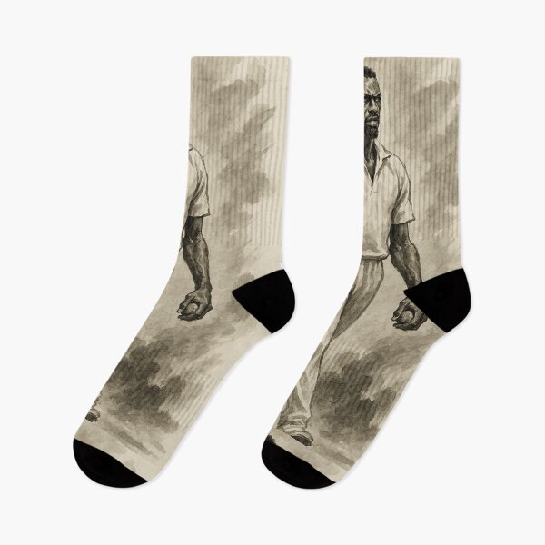 Item preview, Curtly Ambrose designed and sold by Paul Louis Villani.