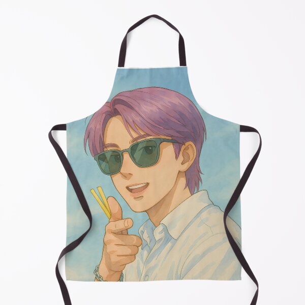Item preview, bts jin poster kpop cute design designed and sold by Crazy-universe.
