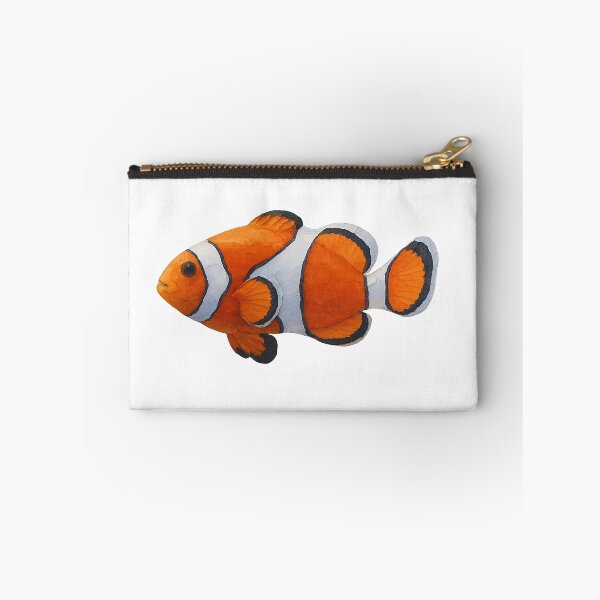 Artikelvorschau, Clownfisch – Transparentes Aquarell-Aufkleberdesign entworfen und verkauft von Pacika.