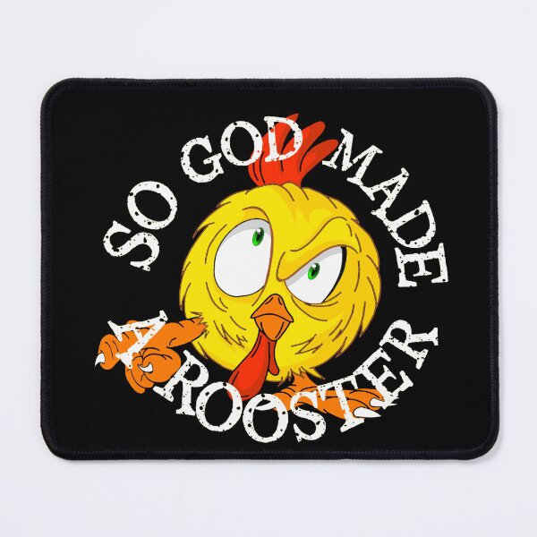Item preview, So God Made A Chicken designed and sold by TheEndDesign.