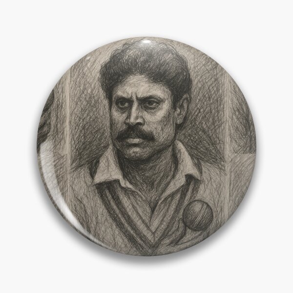 Item preview, Kapil Dev designed and sold by Paul Louis Villani.