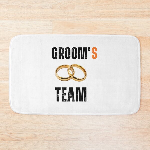 Item preview, The groom's team with rings designed and sold by FoxinhoSoumaila.