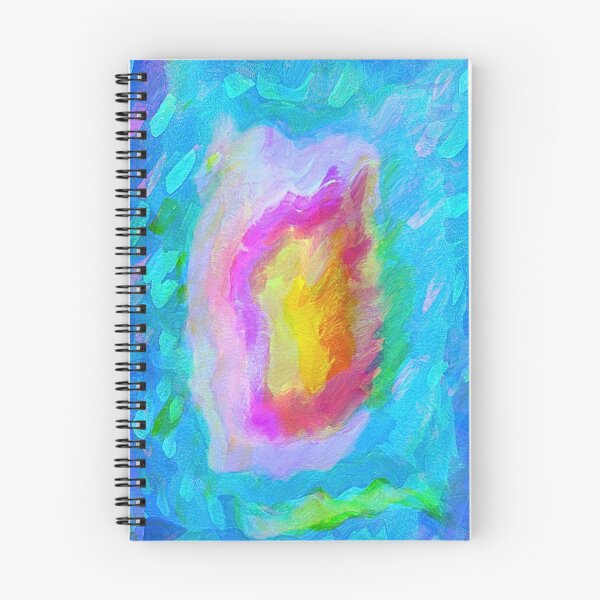 Item preview, Radiant Vortex – Abstract Dreamscape in Vivid Color designed and sold by MinkahJM.