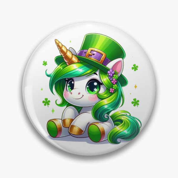 Item preview, Lucky Charmicorn designed and sold by TeetasticBtque.