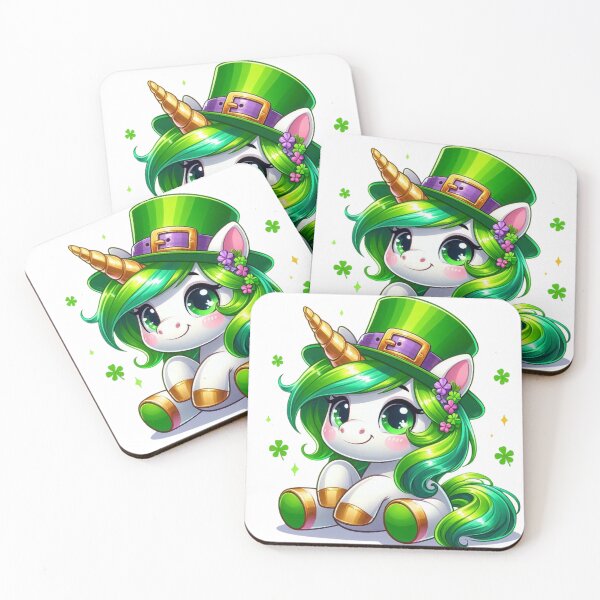 Item preview, Lucky Charmicorn designed and sold by TeetasticBtque.
