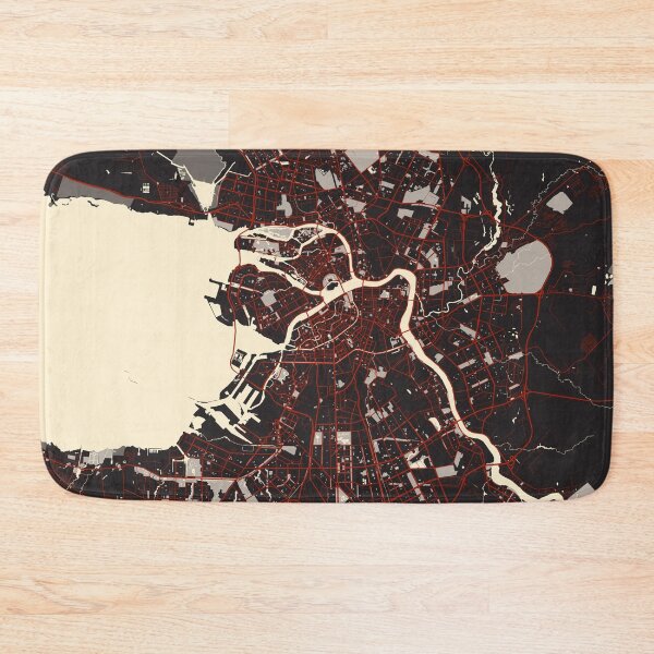 Item preview, Saint Petersburg City Map of Russia - Vector designed and sold by deMAP.