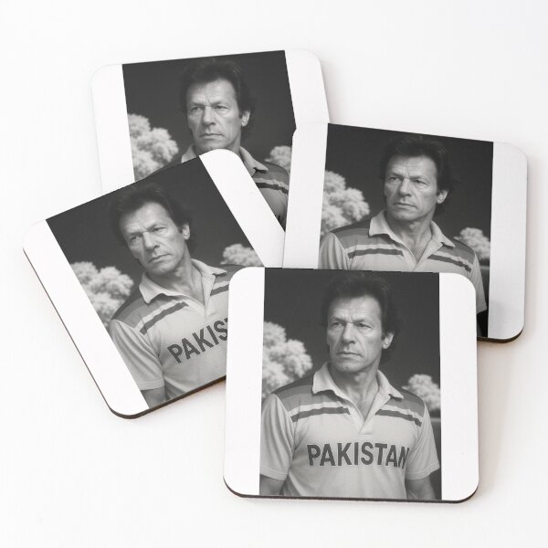 Item preview, Imran Khan designed and sold by Paul Louis Villani.