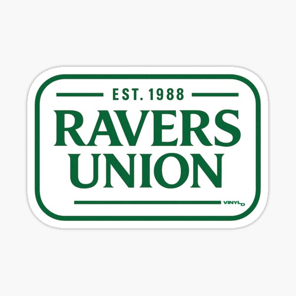 Item preview, Ravers Union designed and sold by vinyldshop.