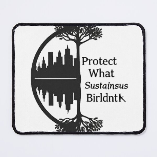 Item preview, Nature and City in Balance: Protect Our Earth designed and sold by Ashan Perera.