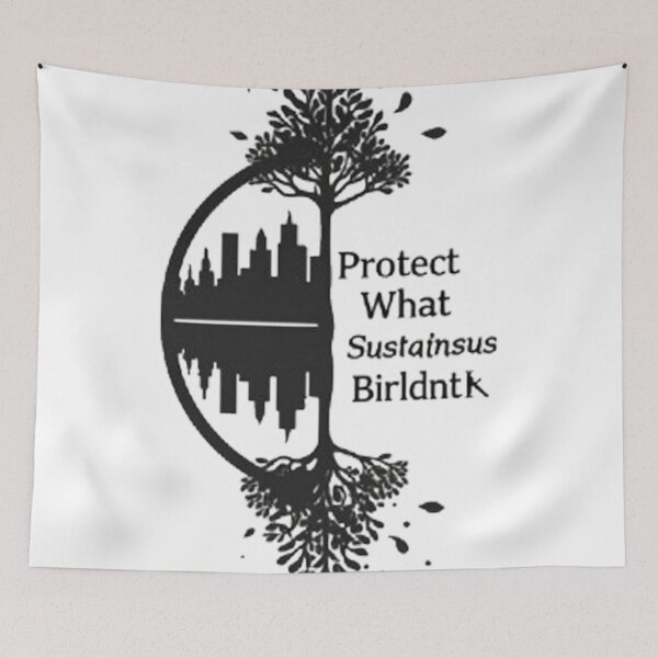 Item preview, Nature and City in Balance: Protect Our Earth designed and sold by Ashan Perera.