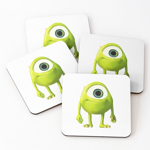 Item preview, Baby Mike Wazowski (Original Drawing) designed and sold by Olivia Ossege.