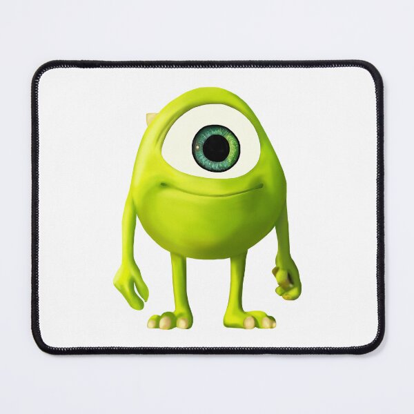 Item preview, Baby Mike Wazowski (Original Drawing) designed and sold by Olivia Ossege.