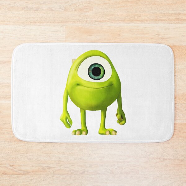 Item preview, Baby Mike Wazowski (Original Drawing) designed and sold by Olivia Ossege.