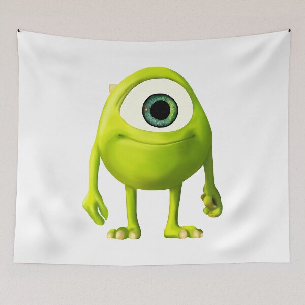 Item preview, Baby Mike Wazowski (Original Drawing) designed and sold by Olivia Ossege.