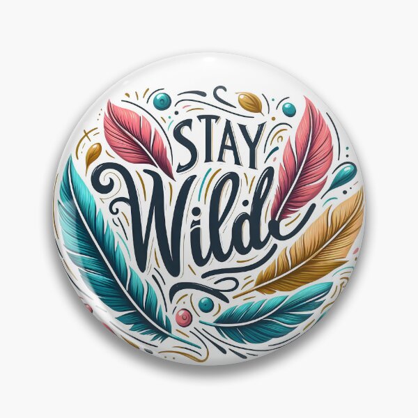 Item preview, stay wild designed and sold by TrueArtVibes.