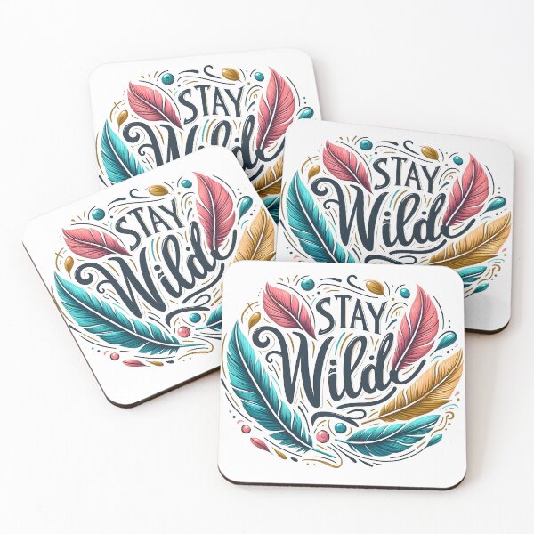 Item preview, stay wild designed and sold by TrueArtVibes.