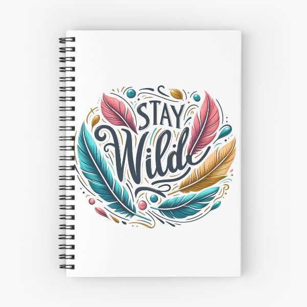 Item preview, stay wild designed and sold by TrueArtVibes.