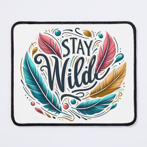 Item preview, stay wild designed and sold by TrueArtVibes.