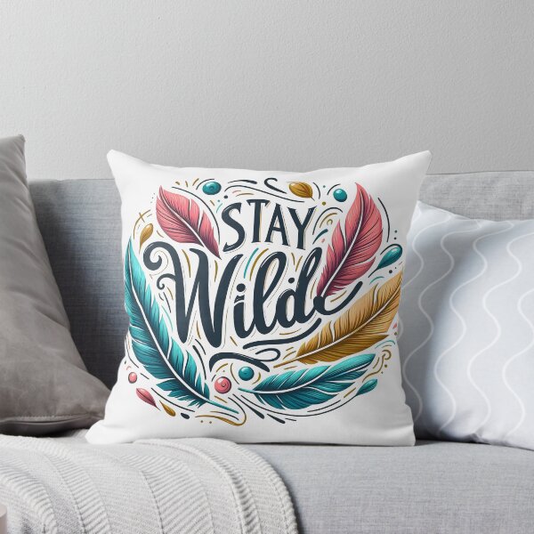 Item preview, stay wild designed and sold by TrueArtVibes.