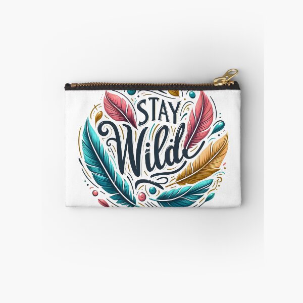 Item preview, stay wild designed and sold by TrueArtVibes.