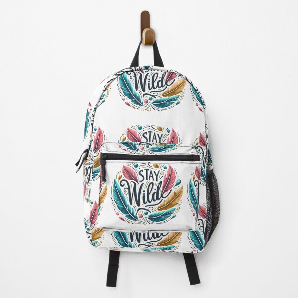 Item preview, stay wild designed and sold by TrueArtVibes.