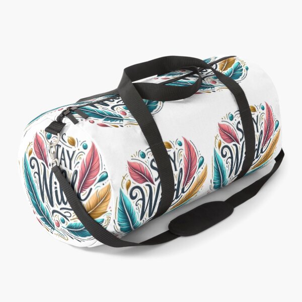 Item preview, stay wild designed and sold by TrueArtVibes.