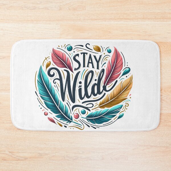 Item preview, stay wild designed and sold by TrueArtVibes.