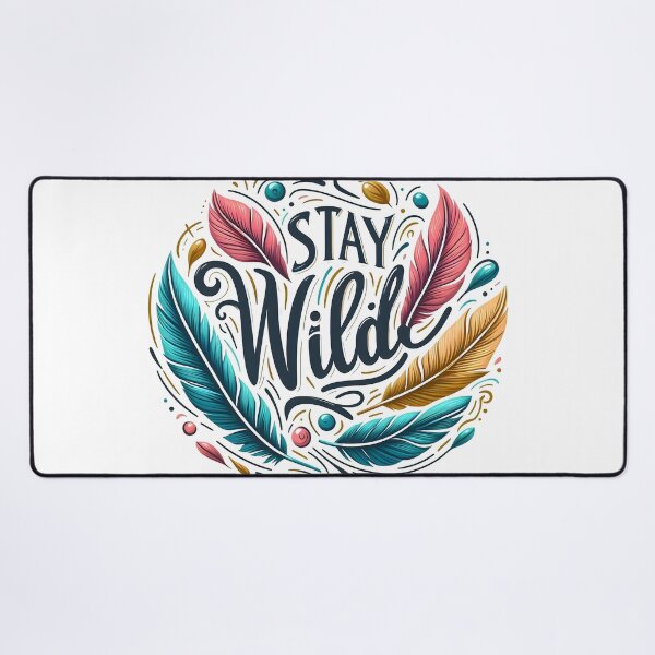 Item preview, stay wild designed and sold by TrueArtVibes.