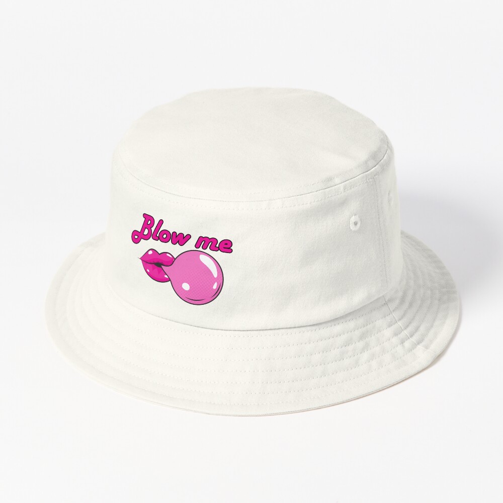 Blow Me – Cheeky Bubblegum Lips & Bold Pop Art Design Sticker