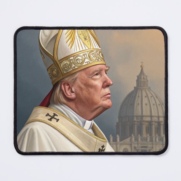 Item preview, Donald Trump Pope designed and sold by zangess1.