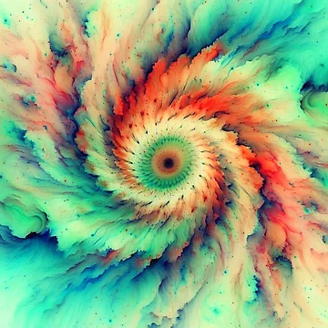 Artwork thumbnail, Nebula Two Inverted by HalcyonThings