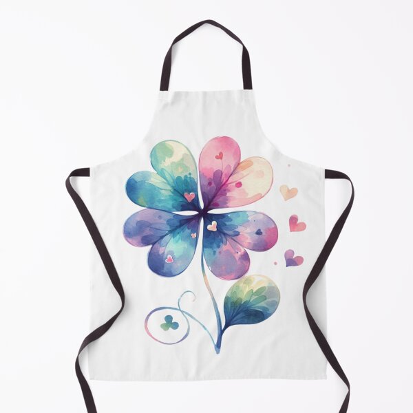 Item preview, Floral Clover Bloom – Watercolor Luck designed and sold by TeetasticBtque.
